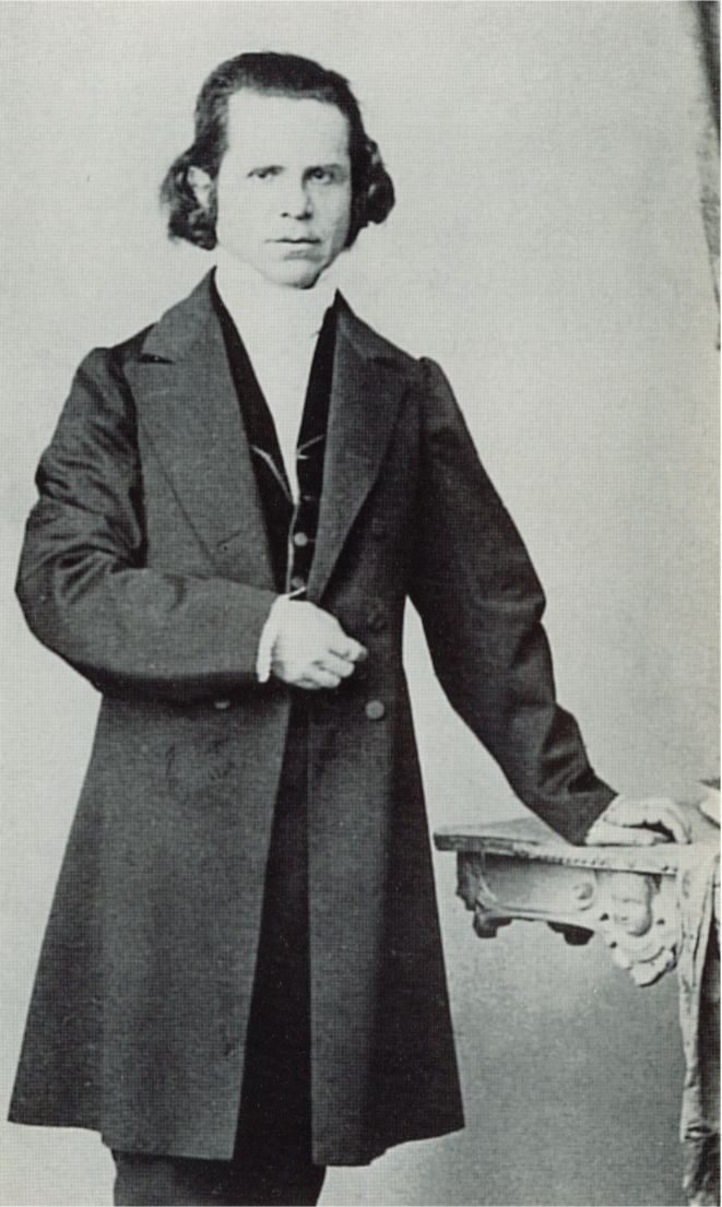 Portrait of Adolf Jellinek
