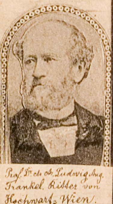 Portrait of Ludwig August Frankl