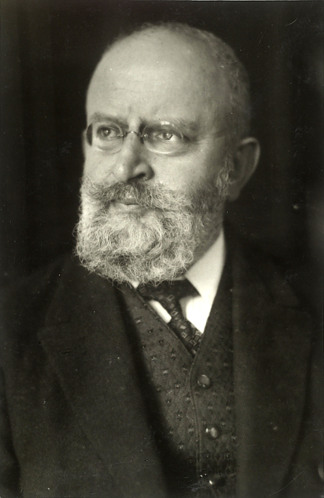 Portrait of Max Grunwald