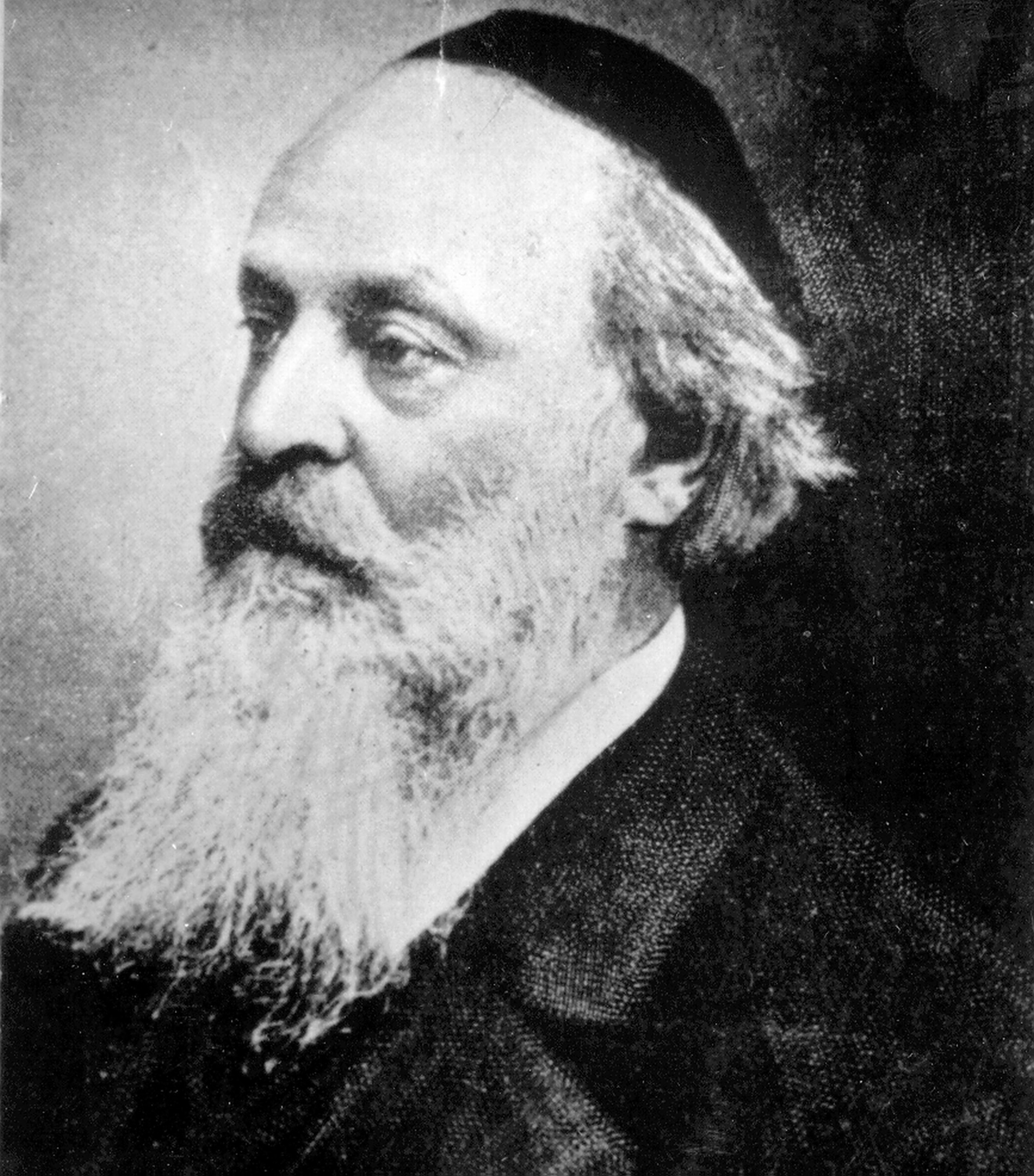 Portrait of Moritz Güdemann
